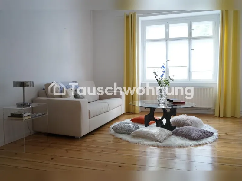 Tauschwohnung: Modernisierte 20er Jahre 2-Zimmer-Altbau mit Wintergarten — photo 1